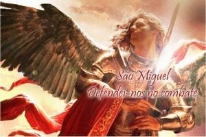 Oração a São Miguel - defende contra o mal