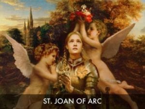 Oração de Santa Joana D'arc