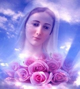 Oração a Nossa Senhora da Rosa Mística