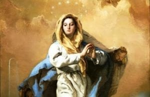 Oração Imaculada Conceição de Maria