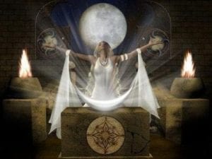 Oração poderosa a Bruxa de Évora mestra de Maria Padilha
